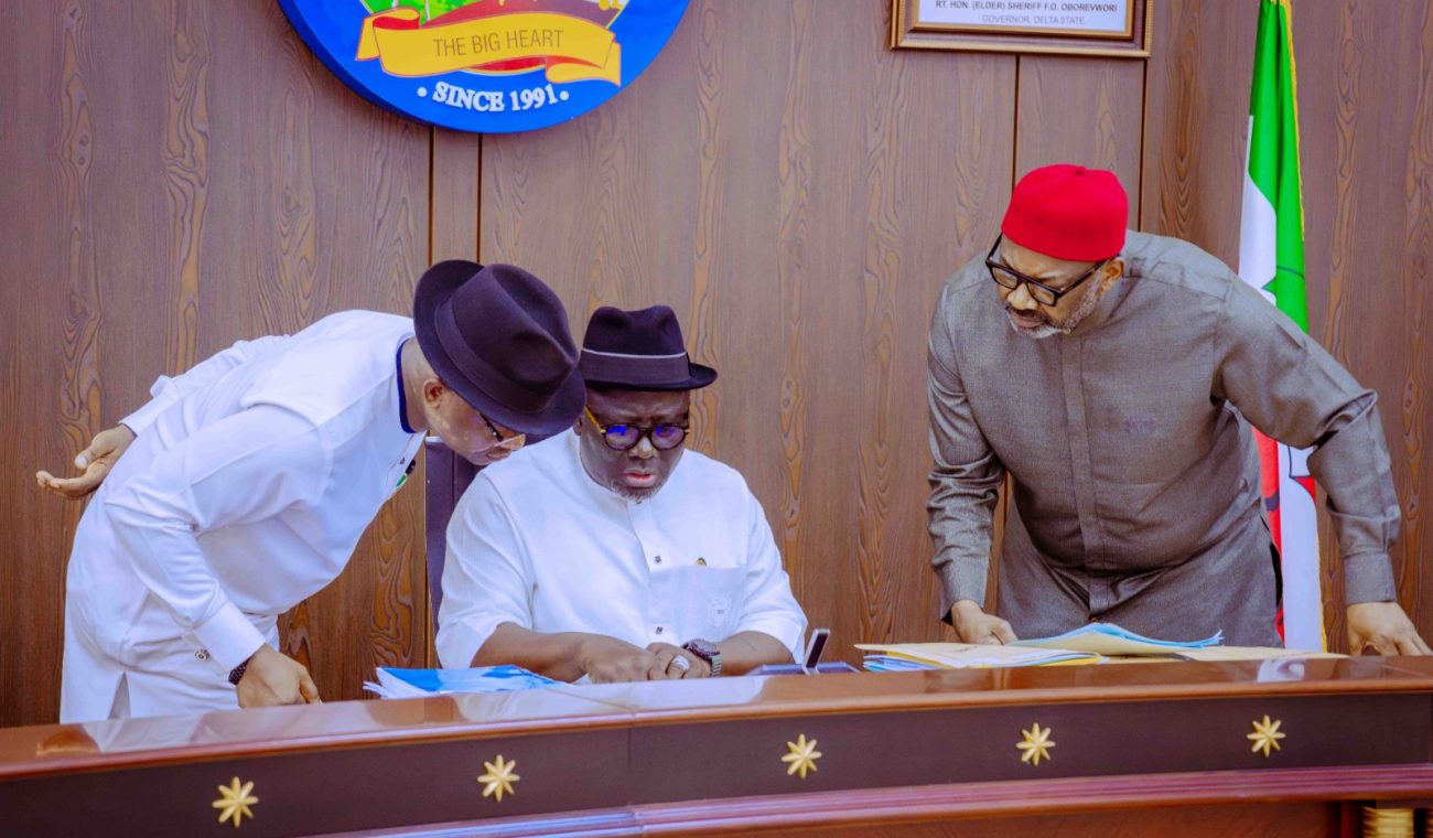 Oborevwori, at maiden 2025 Delta Exco meeting, vows more bumper projects